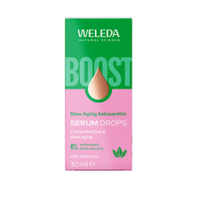 Weleda Slow Ageing Astaxanthin Serum Booster Drops 30ml