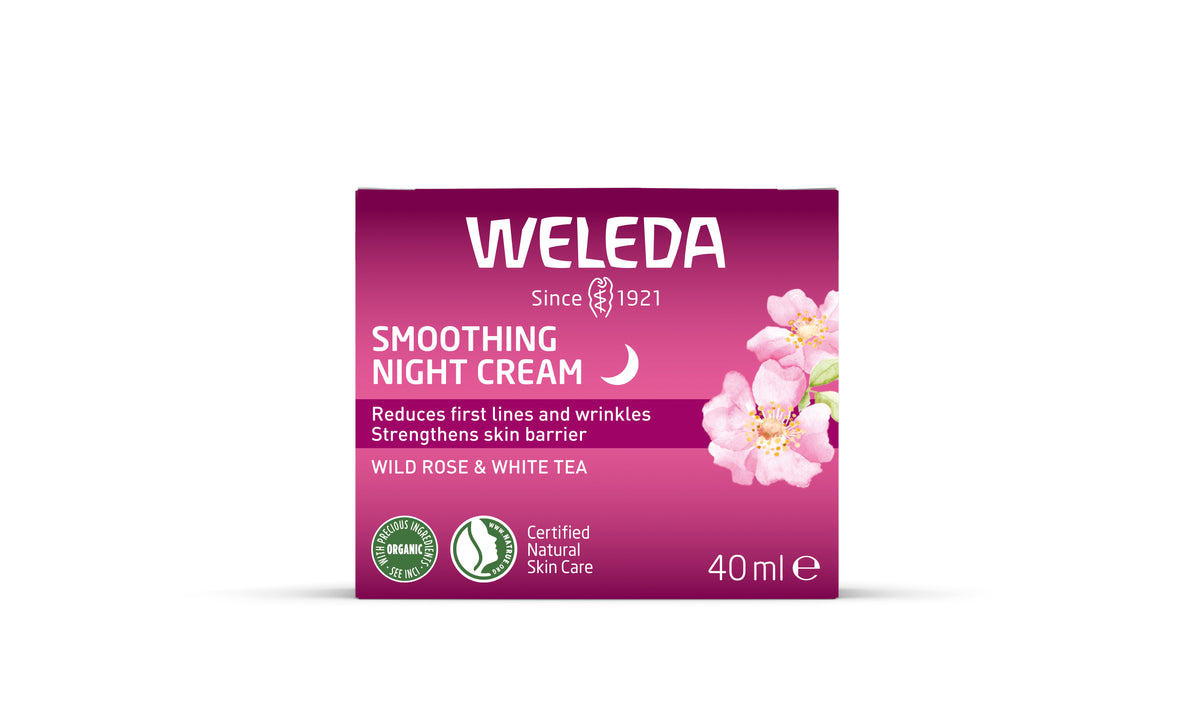 Weleda Wild Rose & White Tea Night Cream 40ml