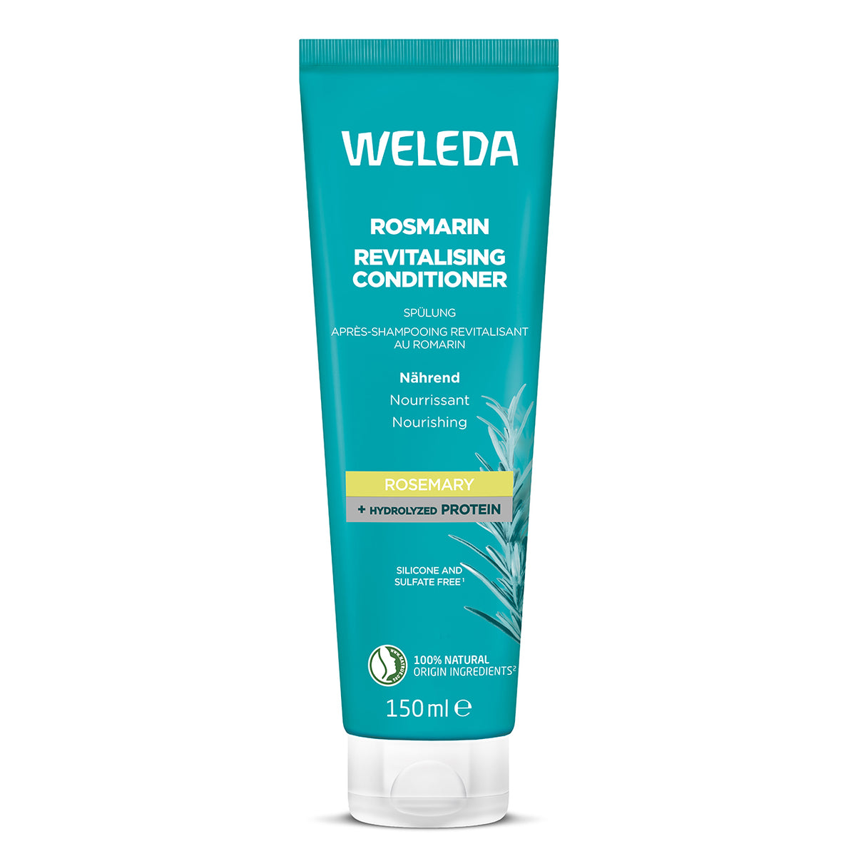 Weleda Rosemary Revitalising Conditioner 150ml