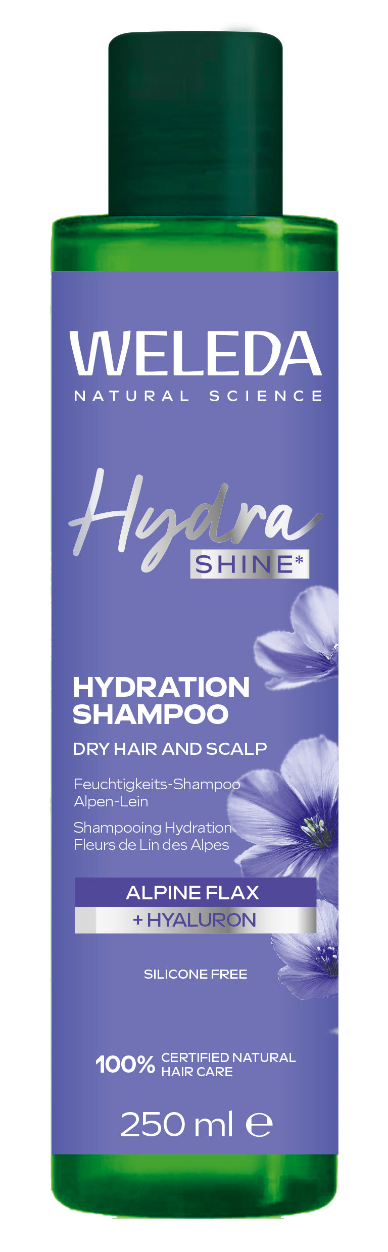 Weleda Hydra Shine Hydrating Shampoo 250ml
