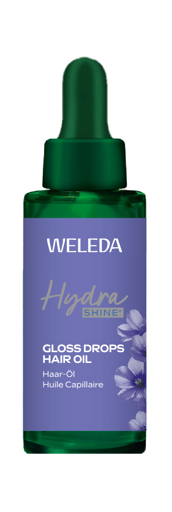 Weleda Hydra Shine Gloss Drops Hair Oil 30ml