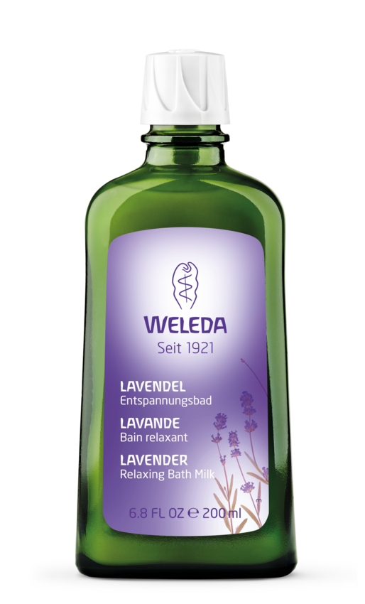 Weleda Lavender Relaxing Bath Milk 200ml