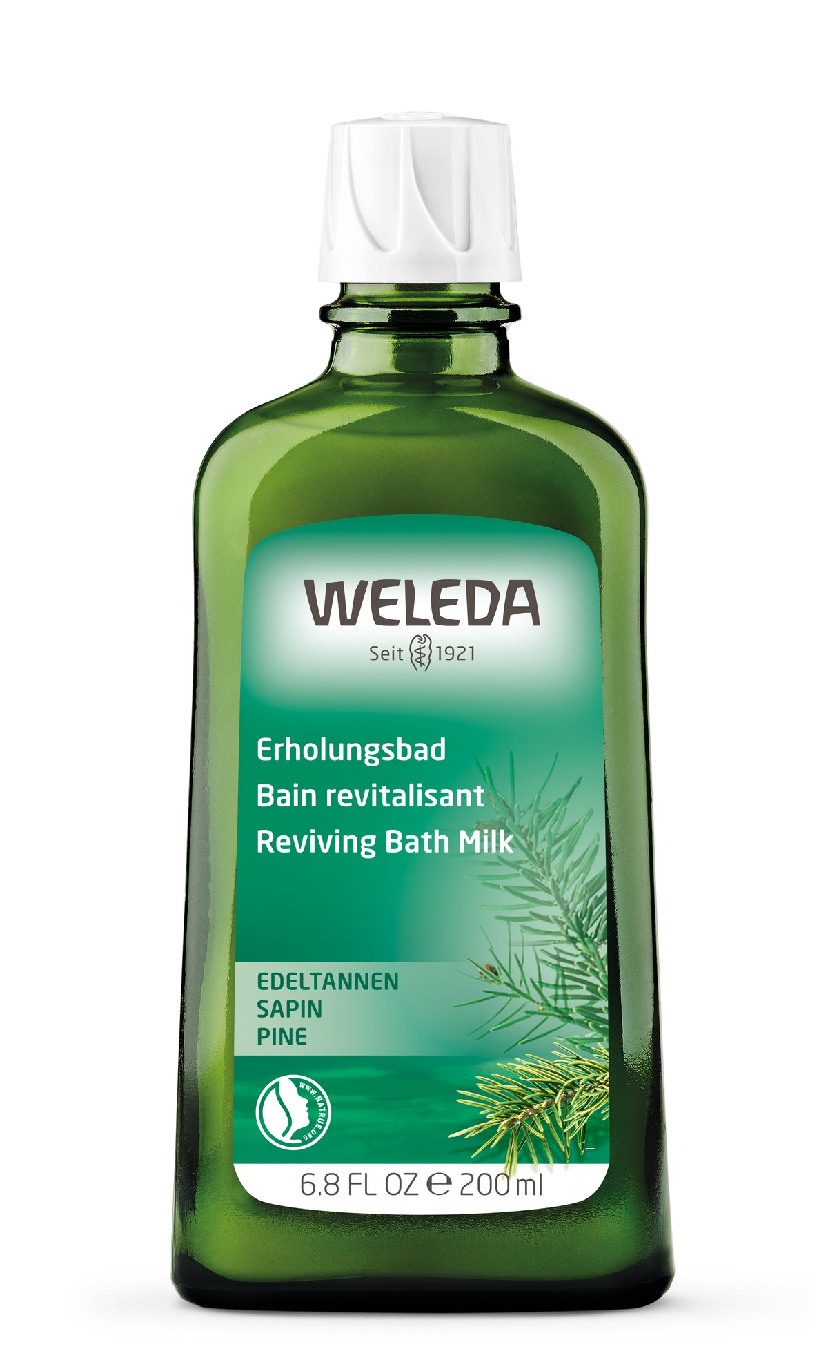 Weleda Pine Reviving Bath Milk 200ml