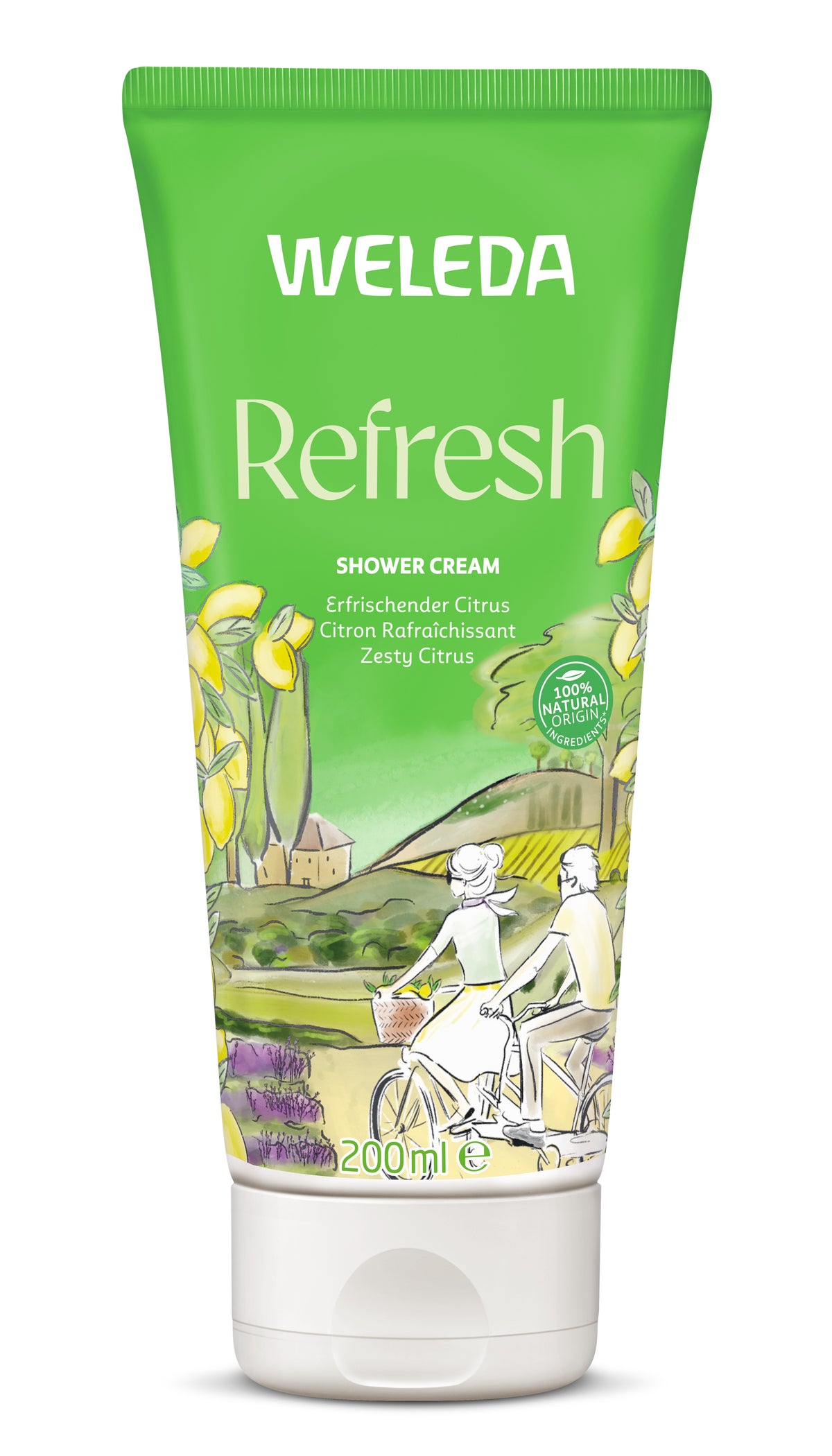 Weleda Refresh Shower Cream Citrus 200ml