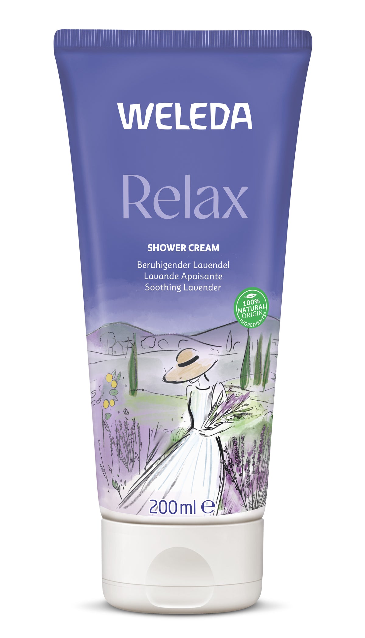 Weleda Relax Aroma Shower 200ml