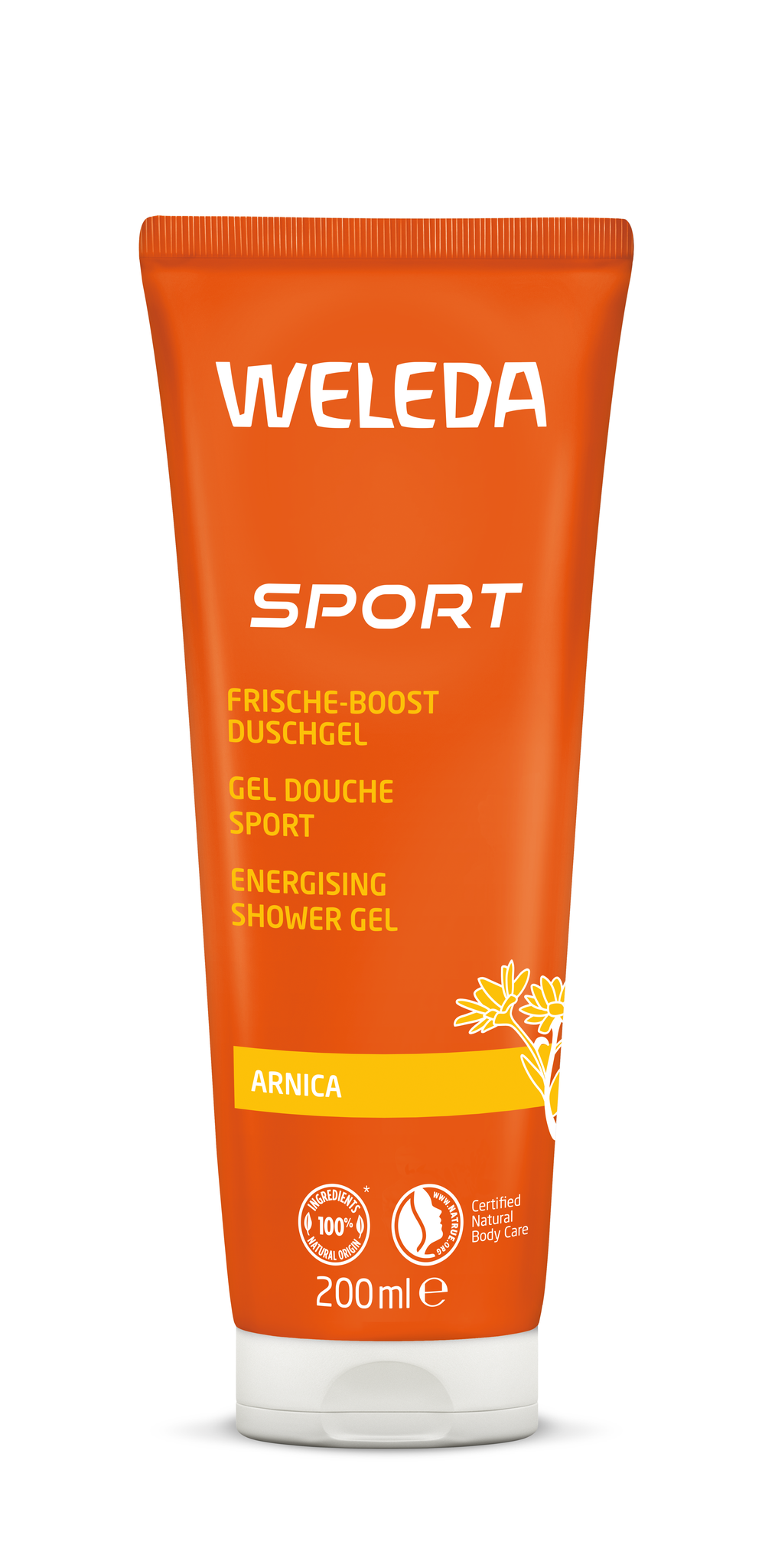 Weleda Arnica Sports Shower Gel 200ml