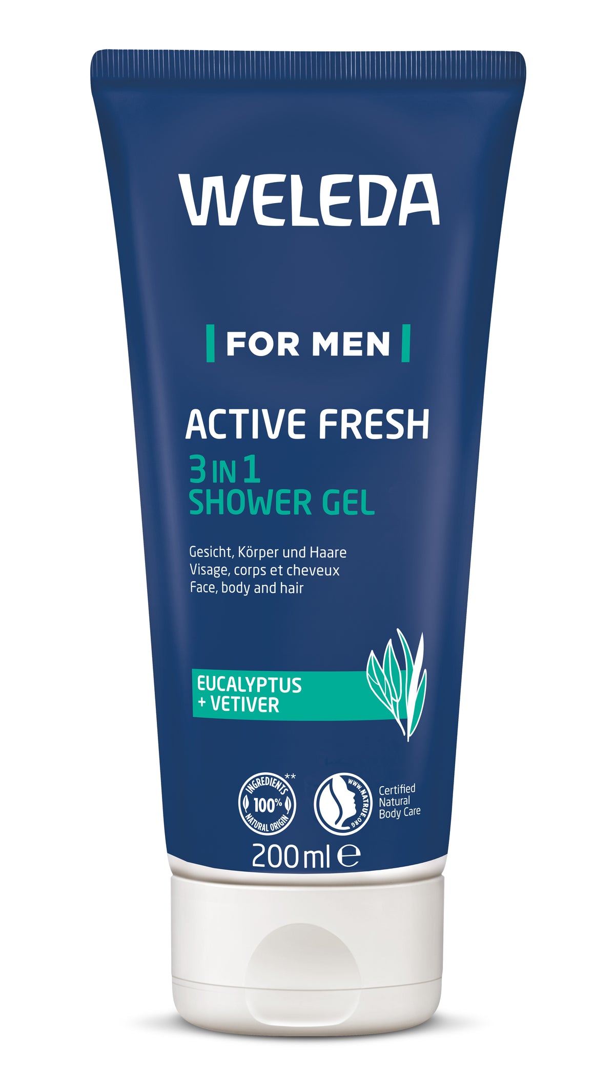 Weleda Mens Active Fresh 3in1 200ml