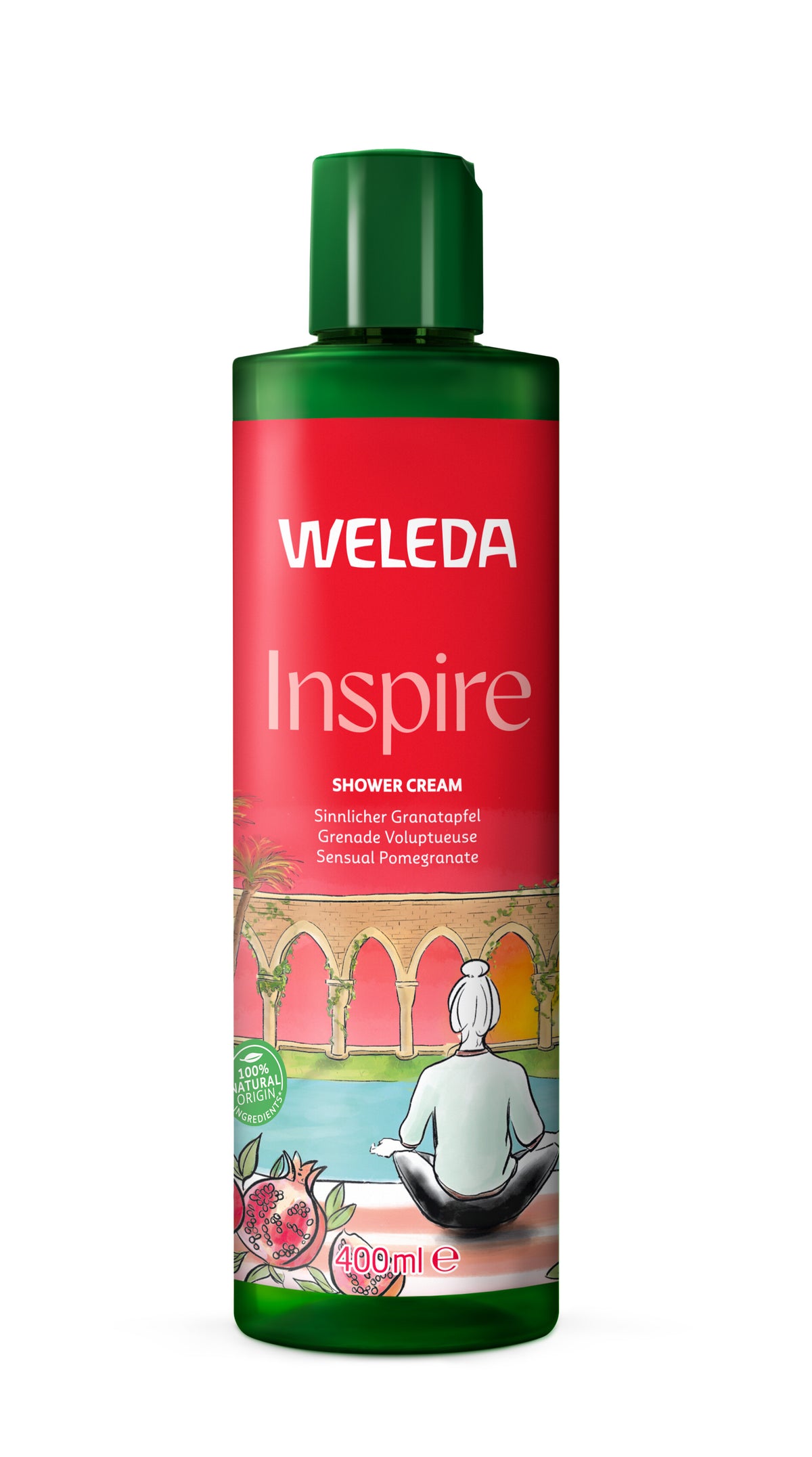 Weleda Pomegranate Creamy Body Wash 400ml