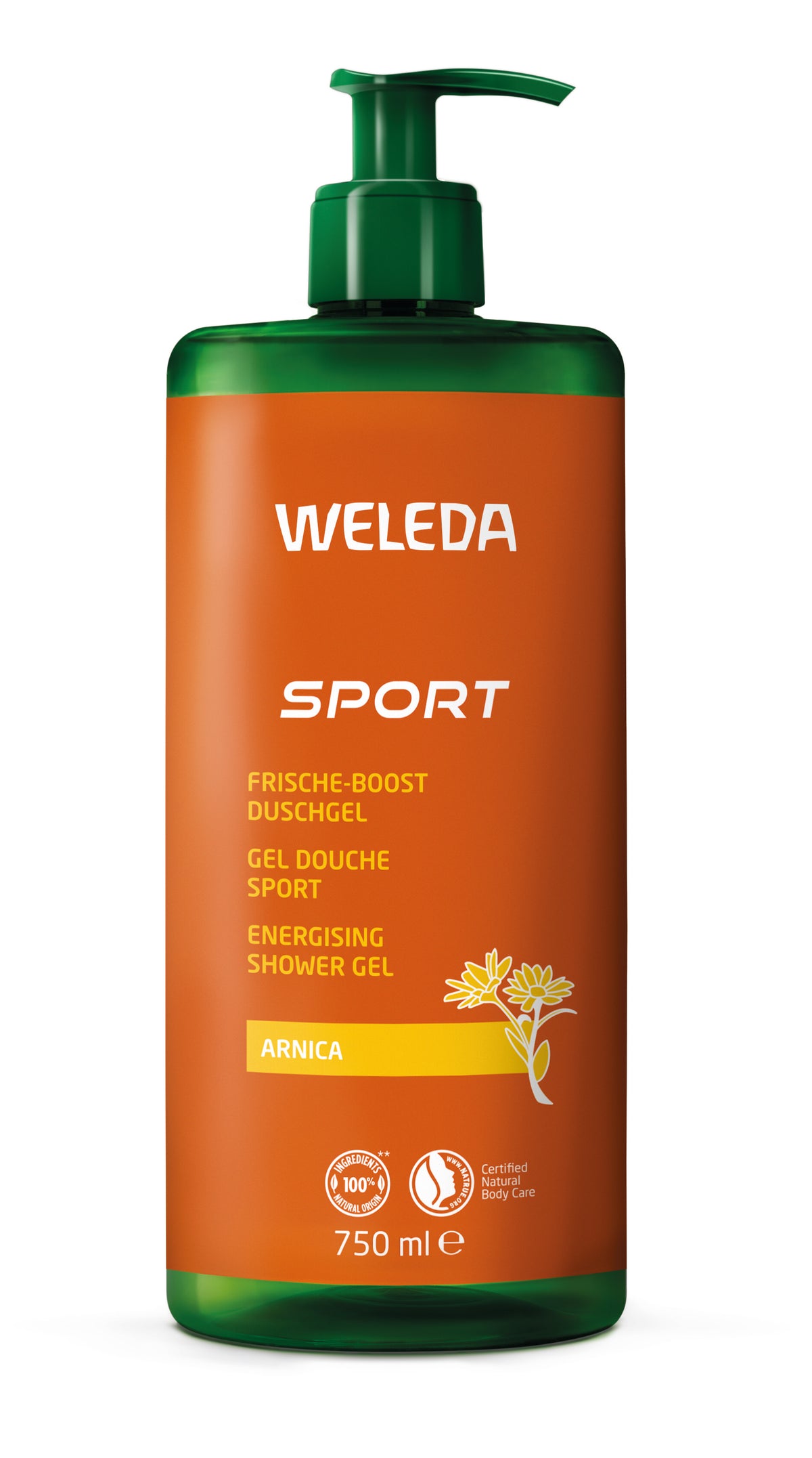 Weleda Arnica Sport Shower Gel 750ml