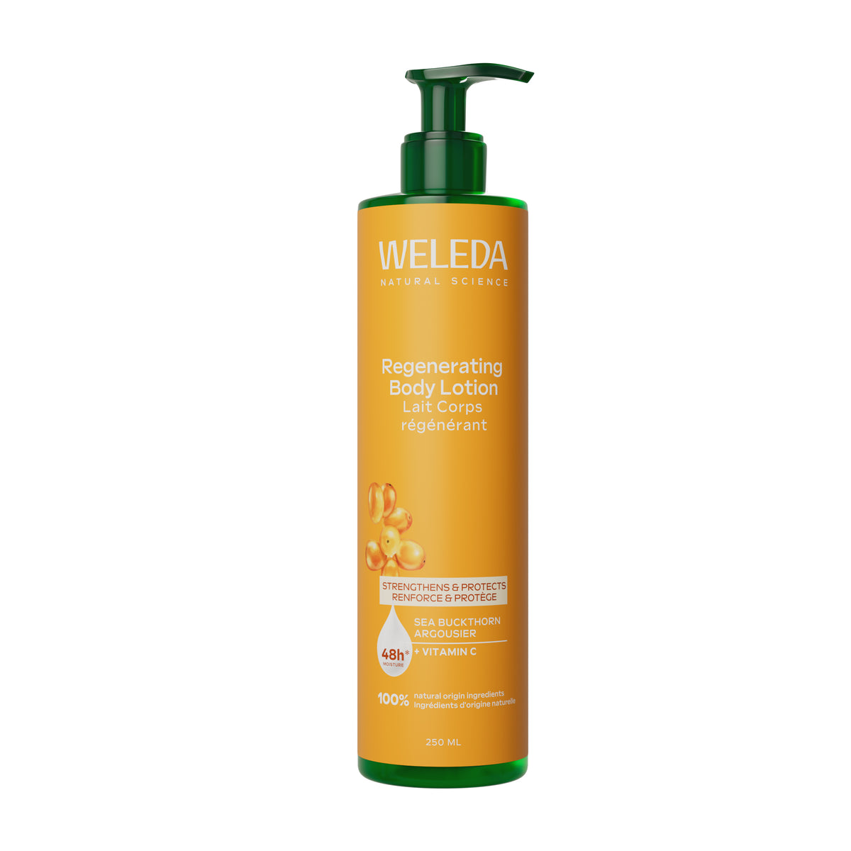 Weleda Regenerating Body Lotion Sea Buck 250ml