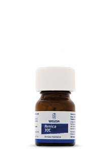 Weleda Arnica 30C Tablets 125 tablets
