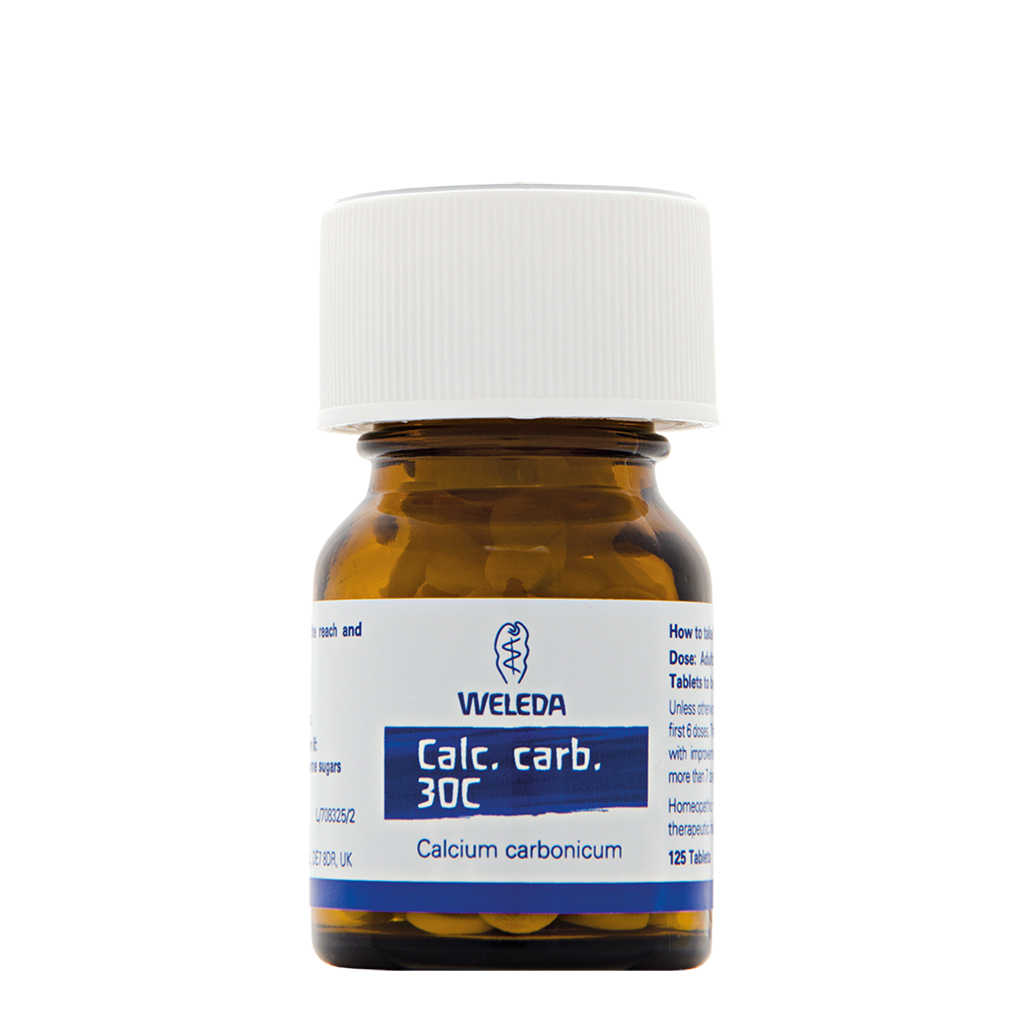 Weleda Calc. Carb. 30C Tablets 125 tablets