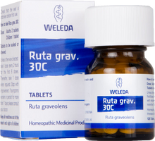 Weleda Ruta Grav. 30C Tablets 125 tablets