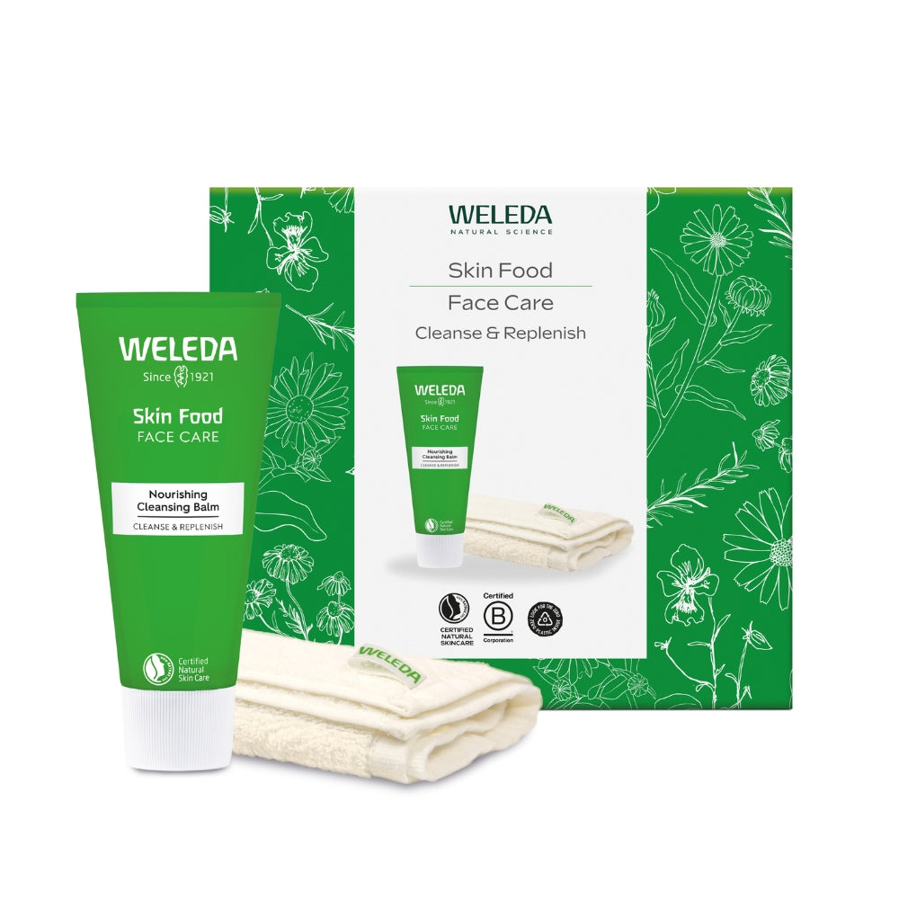 Weleda Skin Food Cleanse & Replenish Gift
