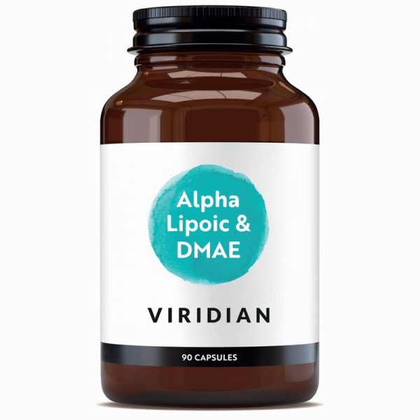 Viridian Alpha Lipoic Acid/DMAE Complex - 90 Veg Caps