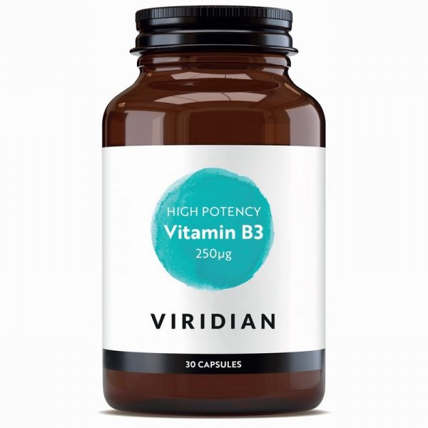 Hi-Potency Vitamin B3 30 Caps