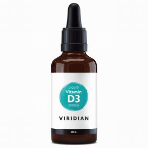 Liquid D3 2000iu Drops 50ml