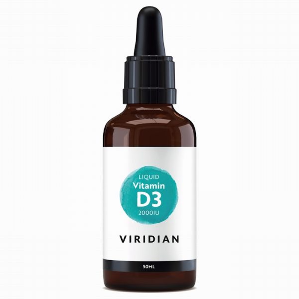 Liquid D3 2000iu Drops 50ml