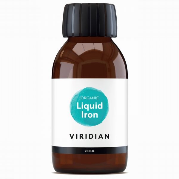 Organic Liquid Iron NV - 200ml