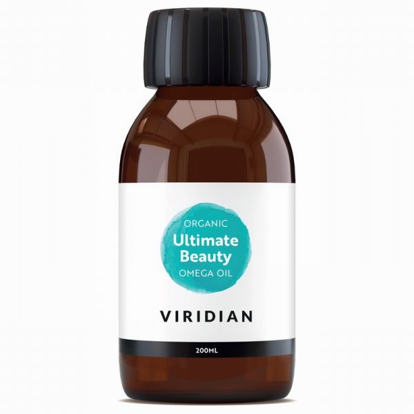 Viridian 100 Organic Ultimate Beauty Oil - Size 200ml