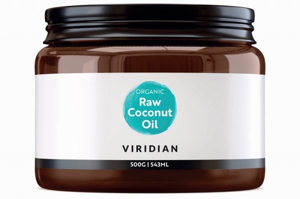 Organic Raw Coconut Oil 500g