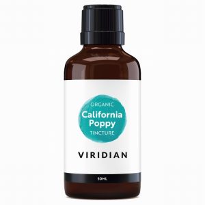 Viridian 100 Organic California Poppy Tincture - 50ml