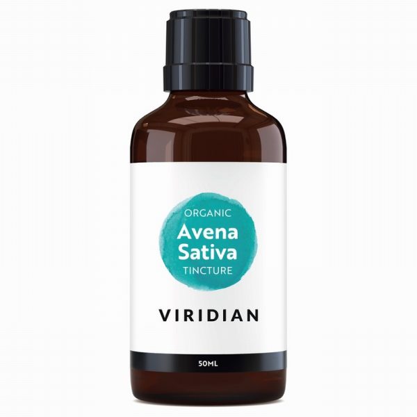 Viridian 100 Organic Avena Sativa Oats Tincture - 50ml