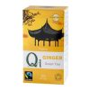 Qi Organic Green Tea and Ginger - 25bags - Image 2