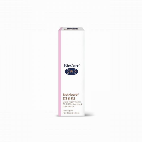 Nutrisorb® D3 & K2