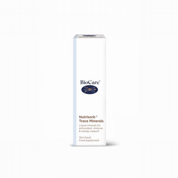 BioCare Nutrisorb&174; Trace Minerals - 15ml Liquid
