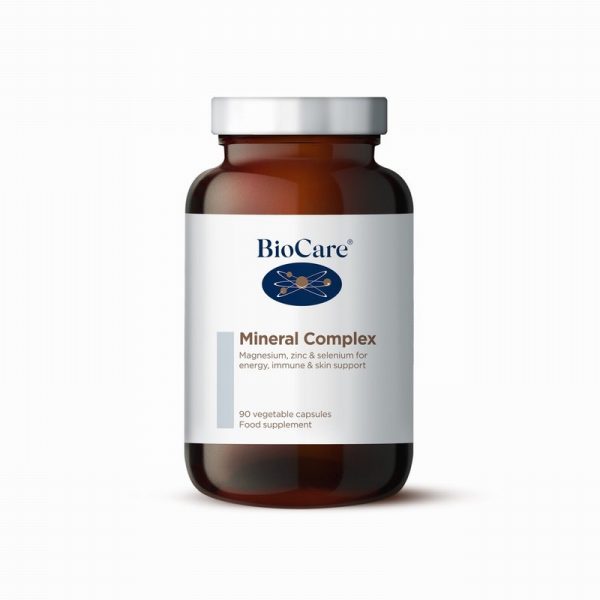 BioCare Mineral Complex - 90 Veg Caps - Image 2