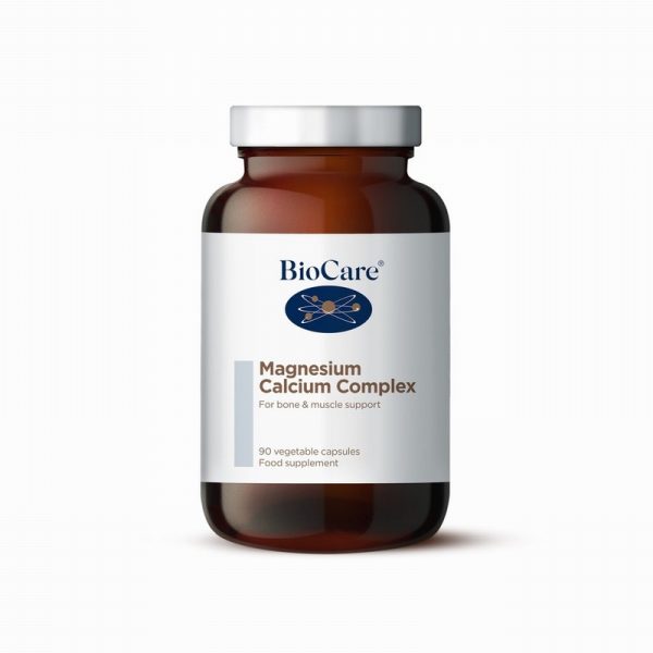 BioCare Mag 2:1 Cal Magnesium & Calcium - 90 Veg Caps