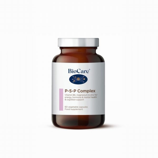BioCare P-5-P Complex - 60 Veg Caps