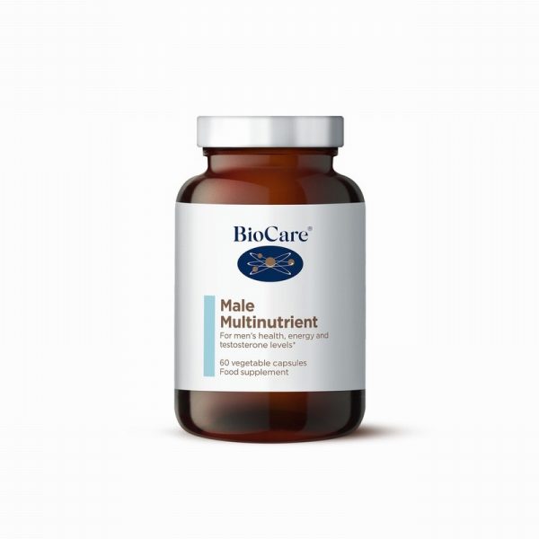 BioCare Male Multinutrient - 60 Veg Caps - Image 3