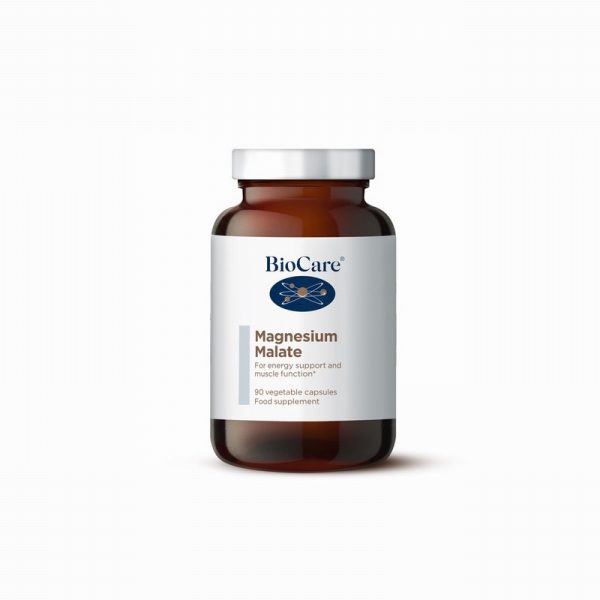BioCare Magnesium Malate - 90 Veg Caps - Image 3