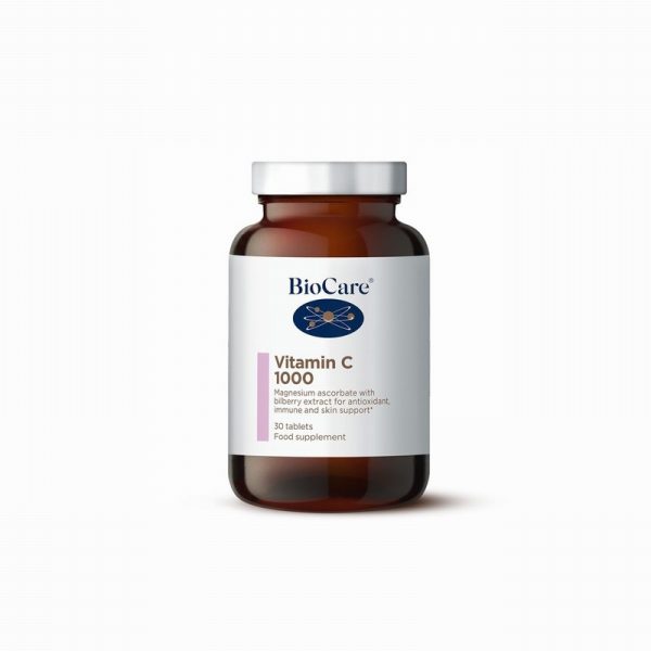 BioCare Vitamin C 1000 - 30 Tabs - Image 3