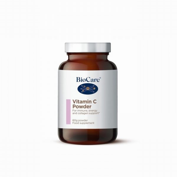 BioCare Vitamin C - 60g Powder - Image 2