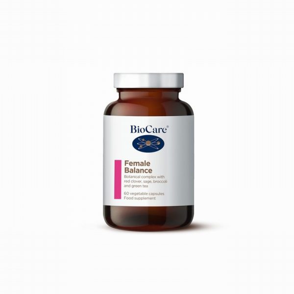 BioCare Female Balance - 60 Veg Caps - Image 3