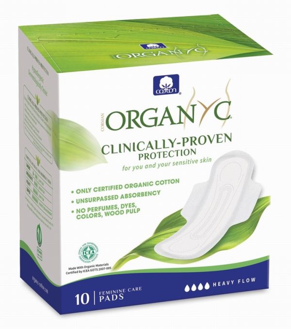 Sanitary pads night heavy flow