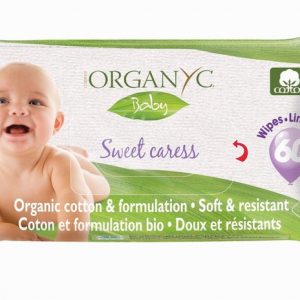 Sweet Caress Organic Cotton Baby Wipes
