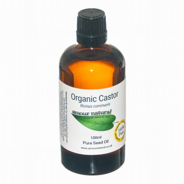 Organic Castor Pure Oil 100ml