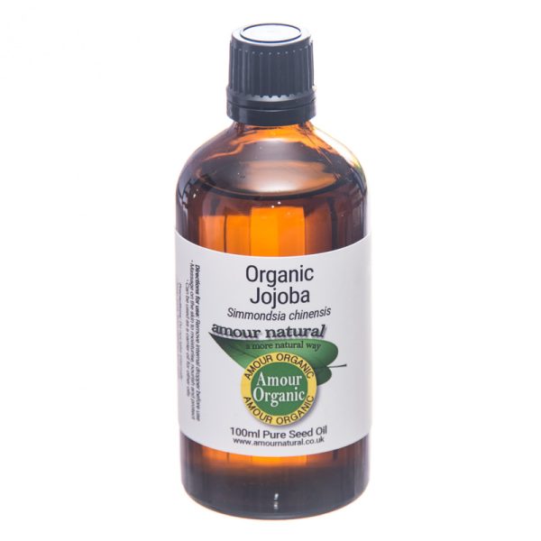 Organic Jojoba Pure Oil 100ml