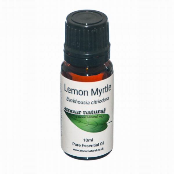 Lemon Myrtle Pure Essential Oil 10ml