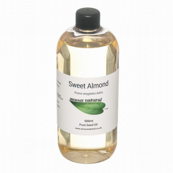 Sweet Almond Oil Pure 500ml