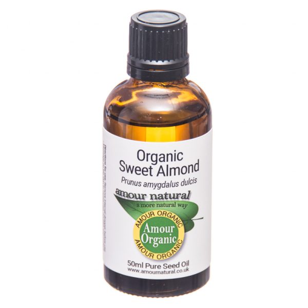 Organic Sweet Almond Oil Pure 50ml