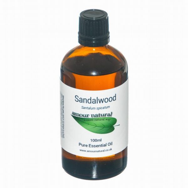 Sandalwood Pure Essential Oil 100ml