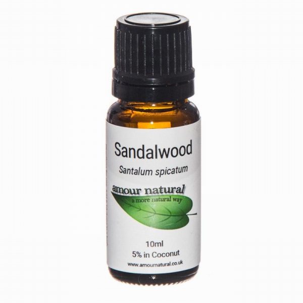 Sandalwood 5% Dilution 10ml