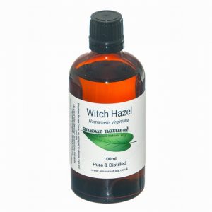 Witch Hazel Distilled Pure 100ml