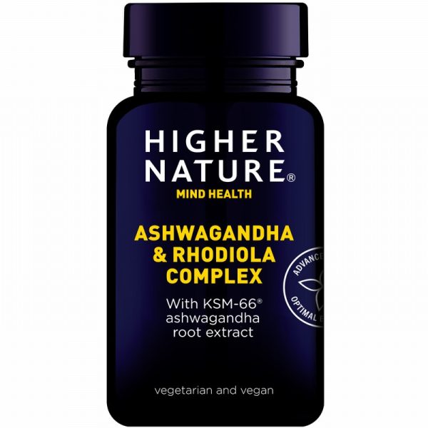 Ashwagandha & Rhodiola Complex - Image 2