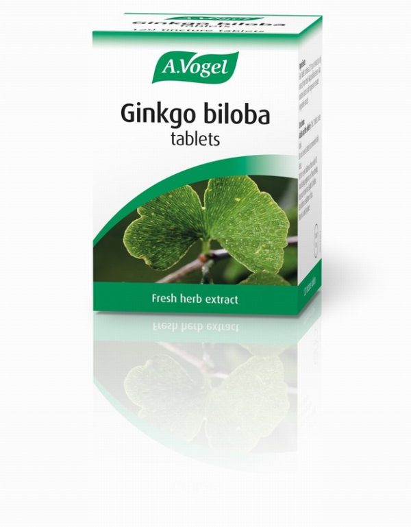 Ginkgo biloba tablets